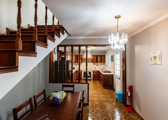 Feriehus Casa Do Pescador Sbmp-2 Faial da Terra